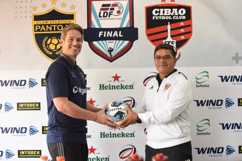 Cibao FC y Club Atlético Pantoja listos para la final – Liga Dominicana de  Fútbol